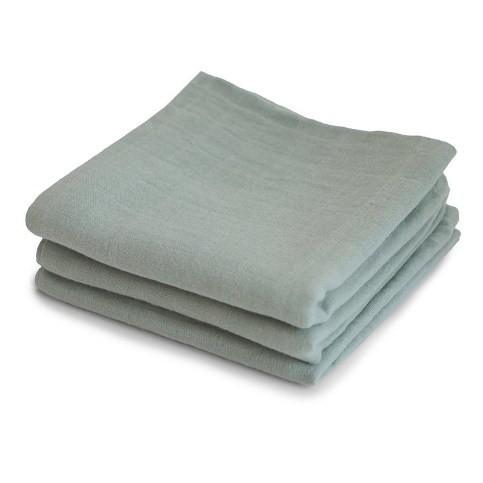 Mushie Muslin Cloth 3 Pack