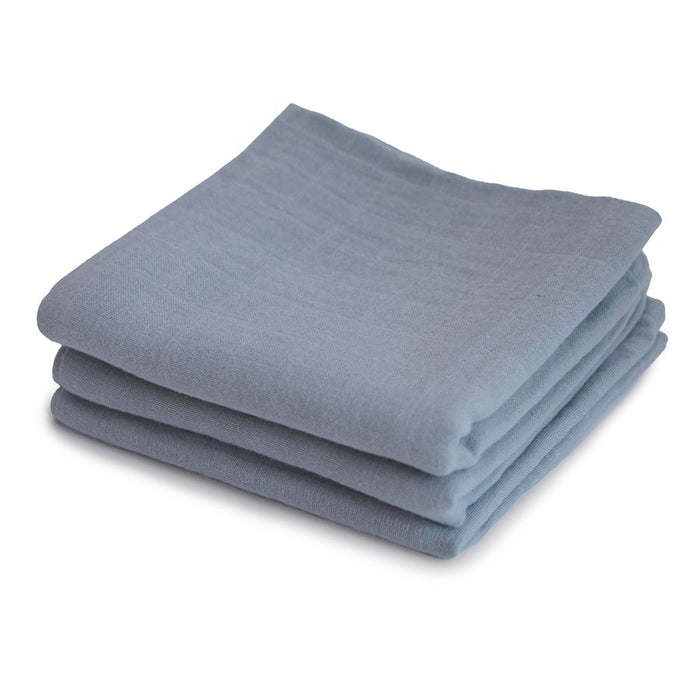 Mushie Muslin Cloth 3 Pack