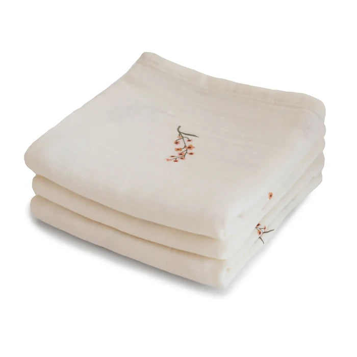 Mushie Muslin Cloth 3 Pack
