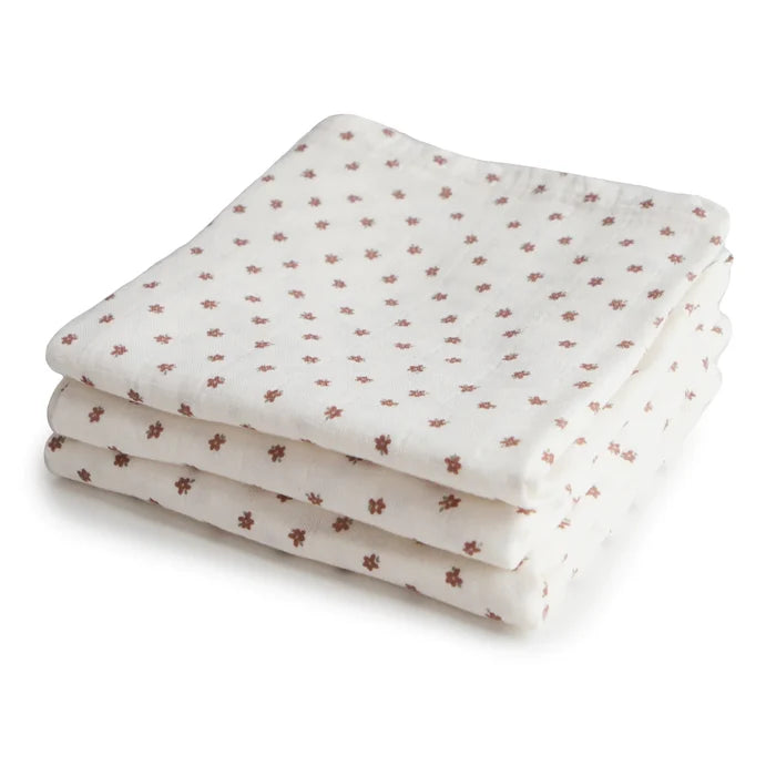 Mushie Muslin Cloth 3 Pack