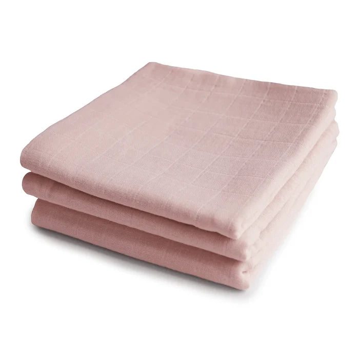 Mushie Muslin Cloth 3 Pack