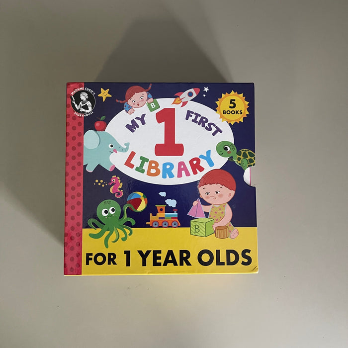 My 1 First Library