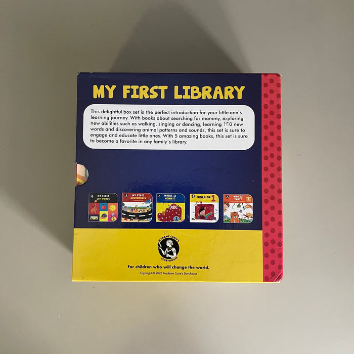 My 1 First Library