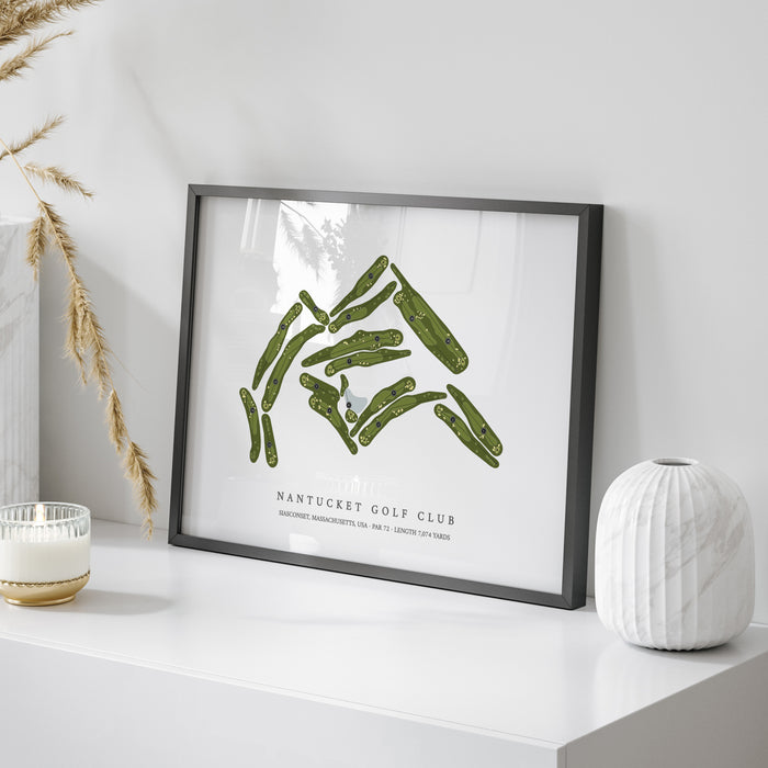 Nantucket Golf Club | Golf Course Map | On Table