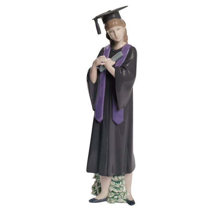 Nao by Lladro Graduation Joy Figurine