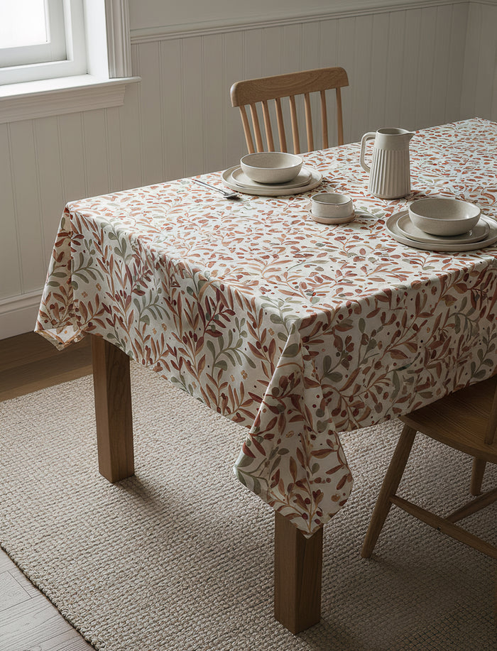 Nappe texturée imprimée - 52 × 70 po