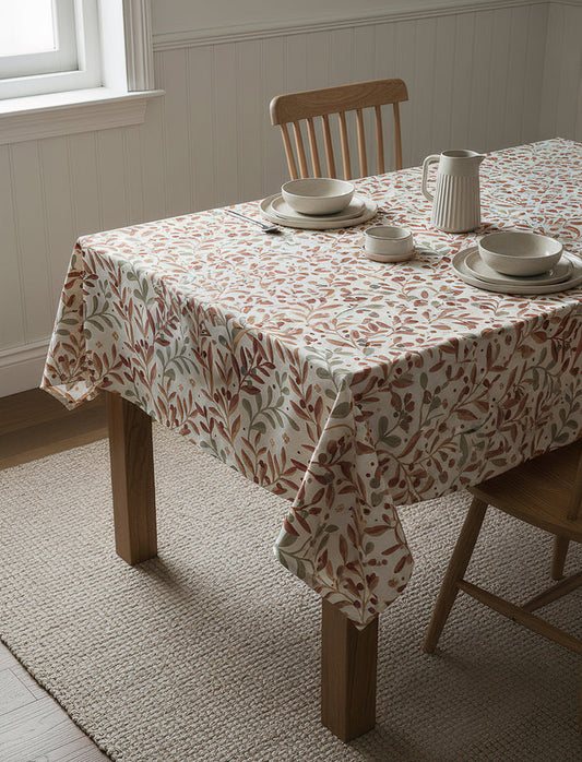 Nappe texturée imprimée - 52 × 70 po