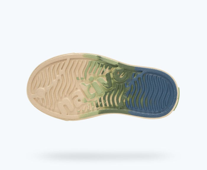 Native Jefferson Bloom Marble Shoes - Fig Loch Marble/Bone White