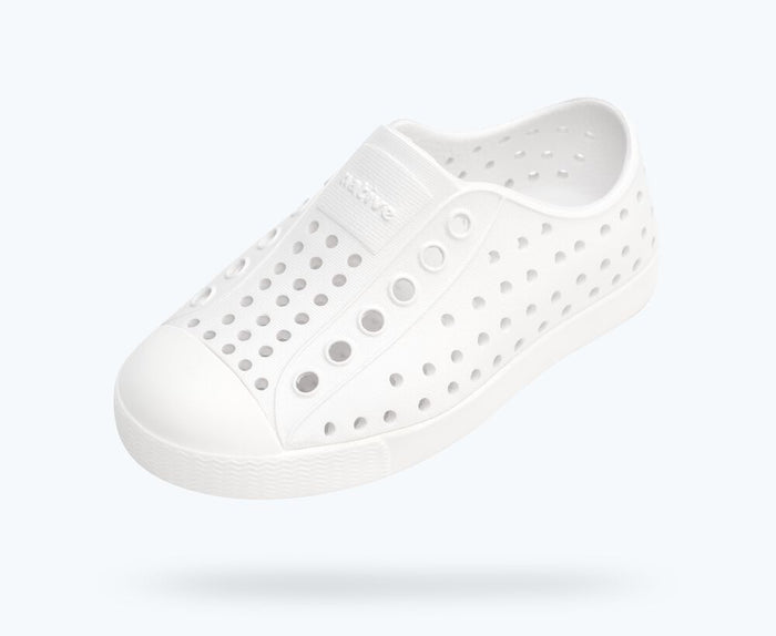 Native Jefferson Shoes - Shell White