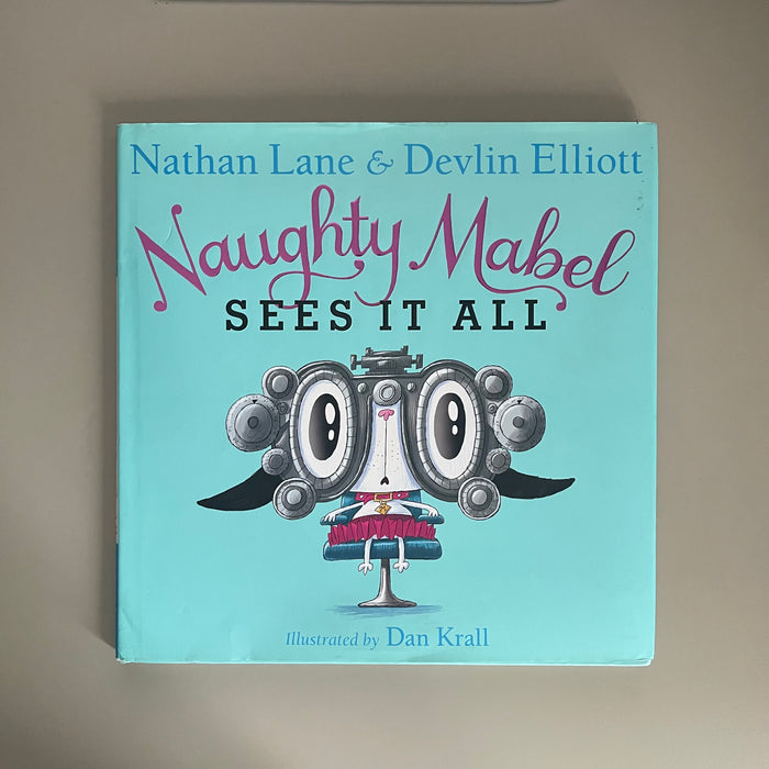 Naughty Mabel Sees It All / Nathan Lane & Devlin Elliot