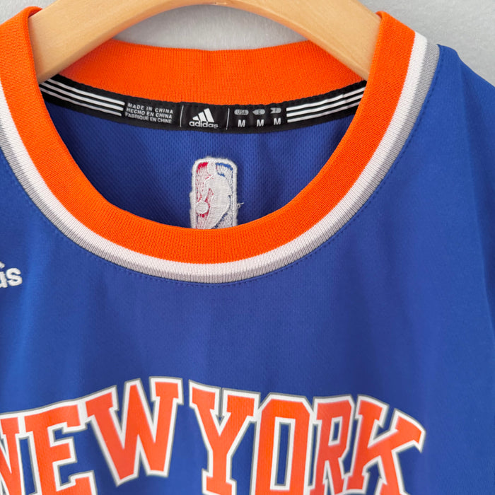 NBA / Adidas New York jersey #7 / Adult M(10-12Y) - New with tag