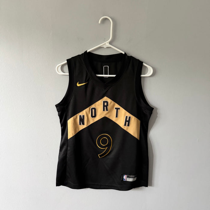 NBA / Toronto Raptors black jersey #9 / S