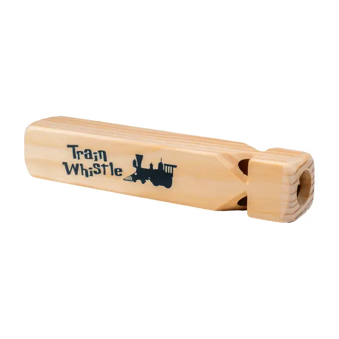 Neato! 7.5" Classic Wooden Train Whistle