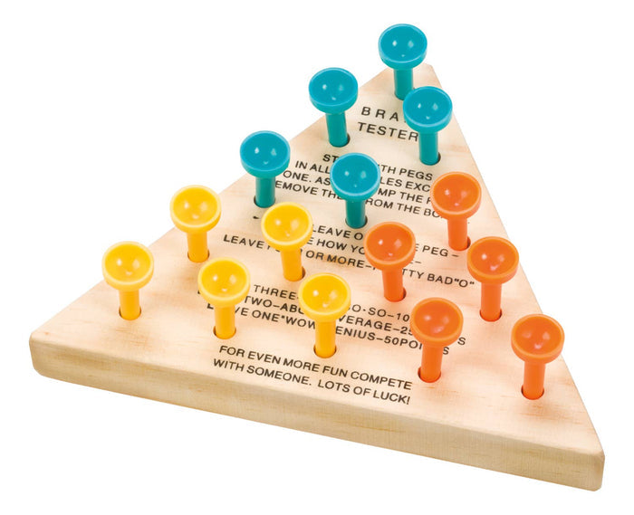 Neato! Classic Wooden Peg Game - Travel Size