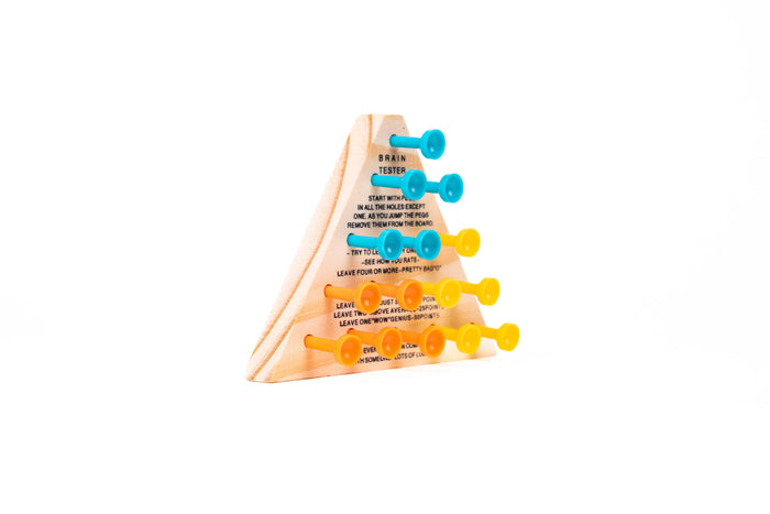 Neato! Classic Wooden Peg Game - Travel Size
