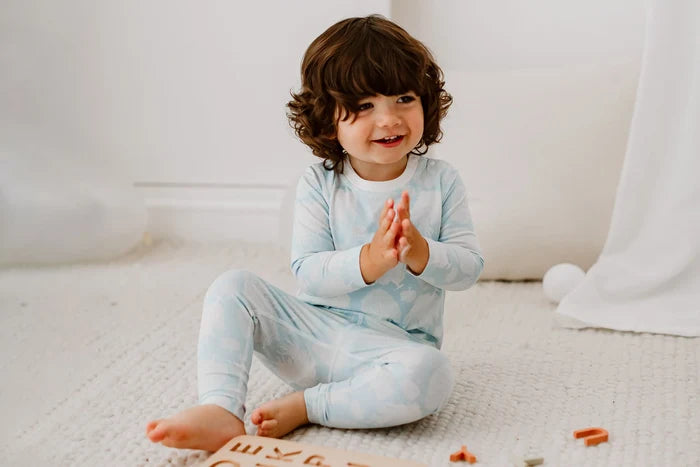 Nest Designs Bamboo Jersey Long Sleeve PJ Set