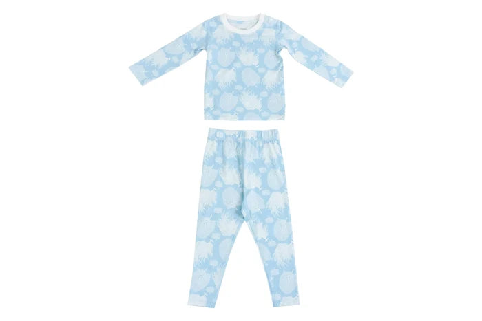 Nest Designs Bamboo Jersey Long Sleeve PJ Set