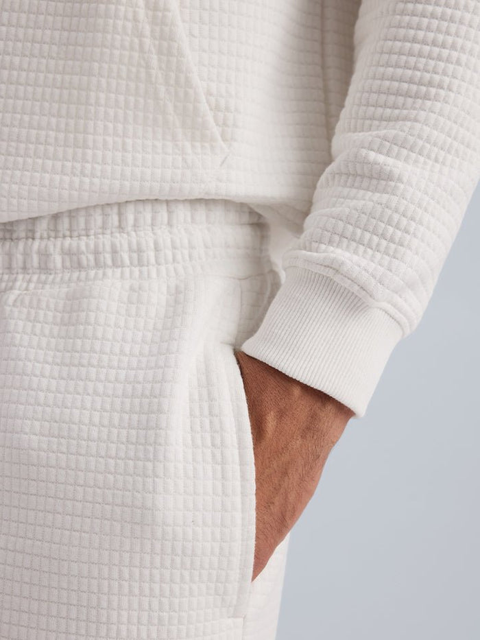 Cove-Nest White Knitted Winter Co-ord Set
