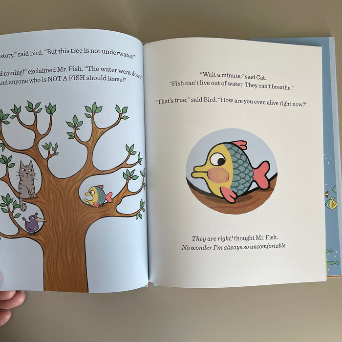 [NEW] A Tree for Mr. Fish / Peter Stein