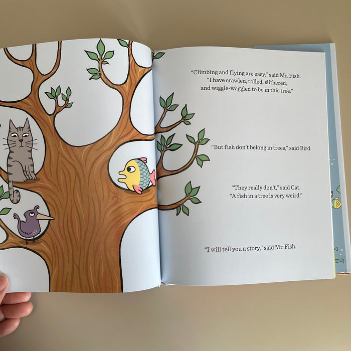 [NEW] A Tree for Mr. Fish / Peter Stein