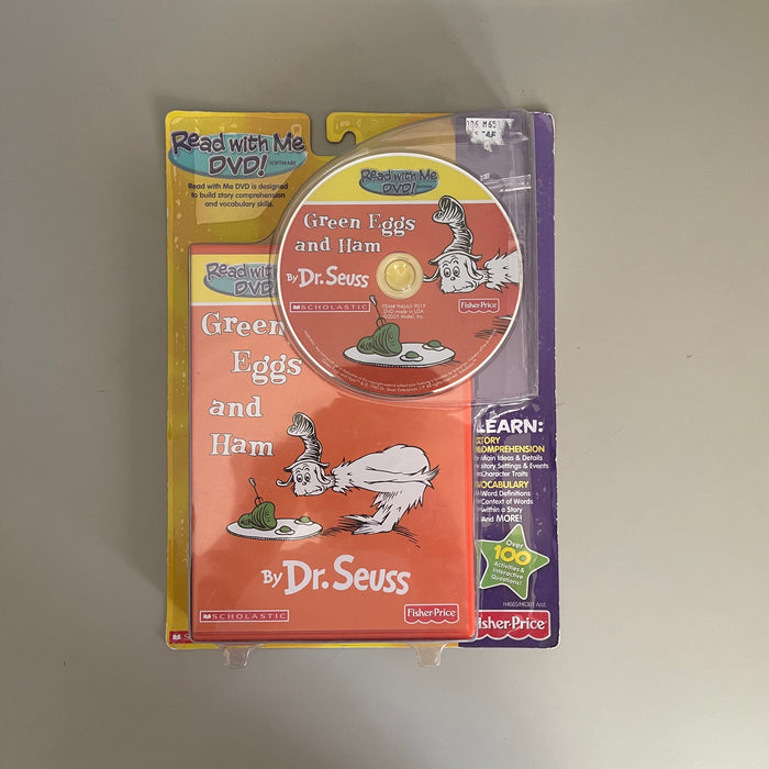 [New] Green Eggs and Ham - Read with Me DVD