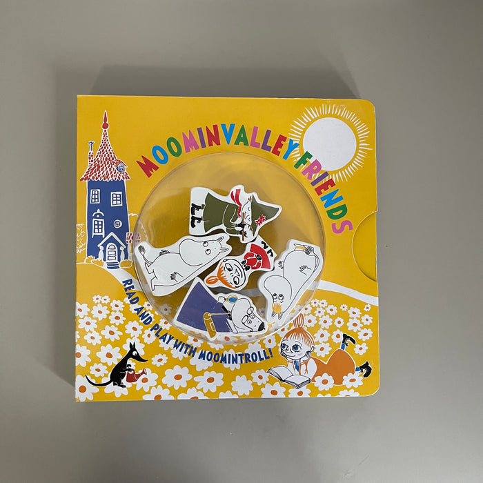[NEW] Moomin Valley Friends - Read and Play with Moomin Trolls / Tove Jansson