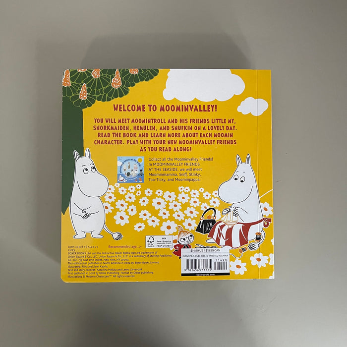 [NEW] Moomin Valley Friends - Read and Play with Moomin Trolls / Tove Jansson