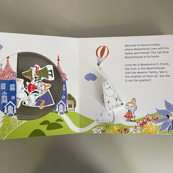 [NEW] Moomin Valley Friends - Read and Play with Moomin Trolls / Tove Jansson