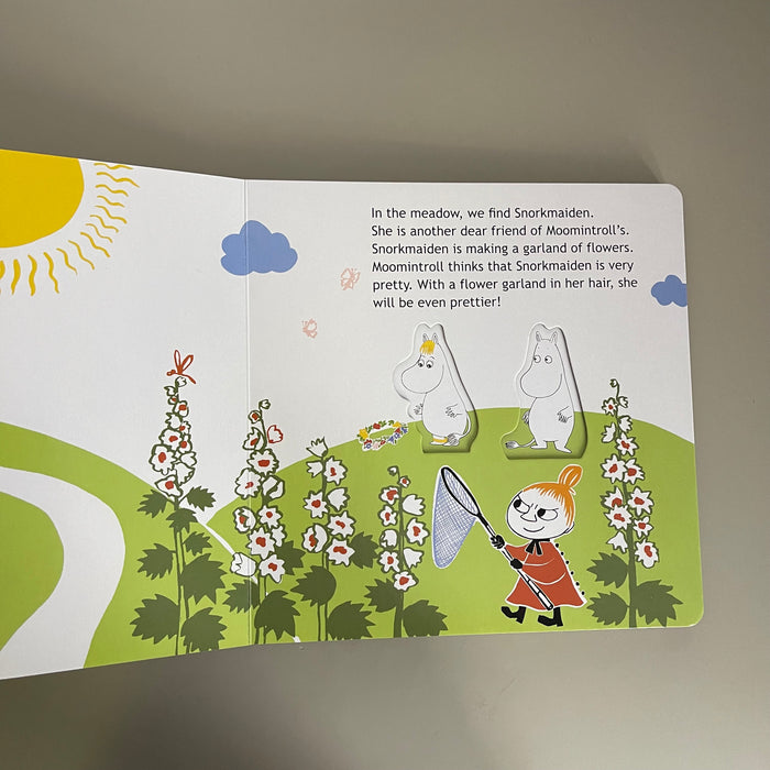[NEW] Moomin Valley Friends - Read and Play with Moomin Trolls / Tove Jansson