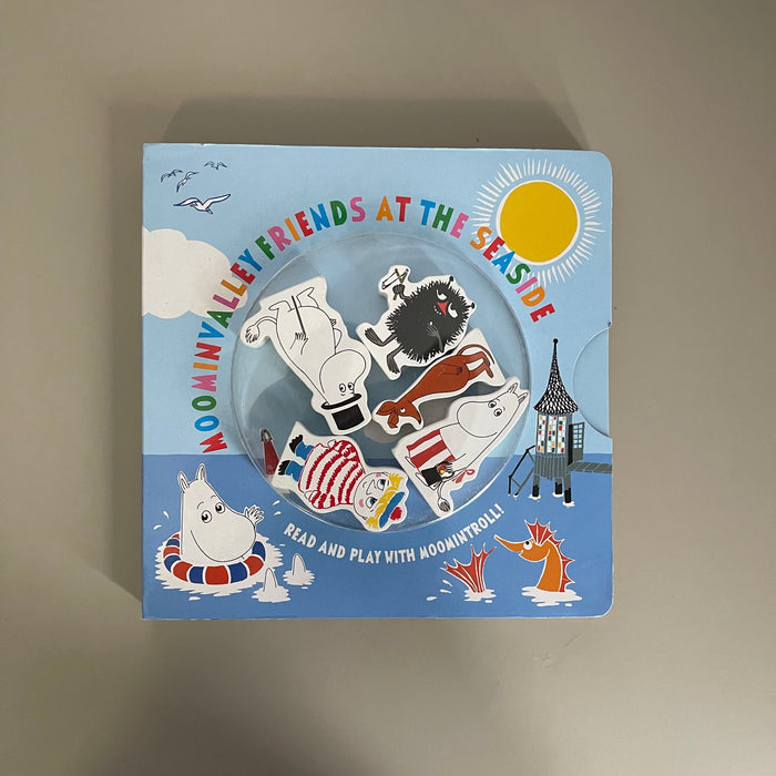 [NEW] Moomin Valley Friends At The Seaside- Read and Play with Moomin Trolls / Tove Jansson