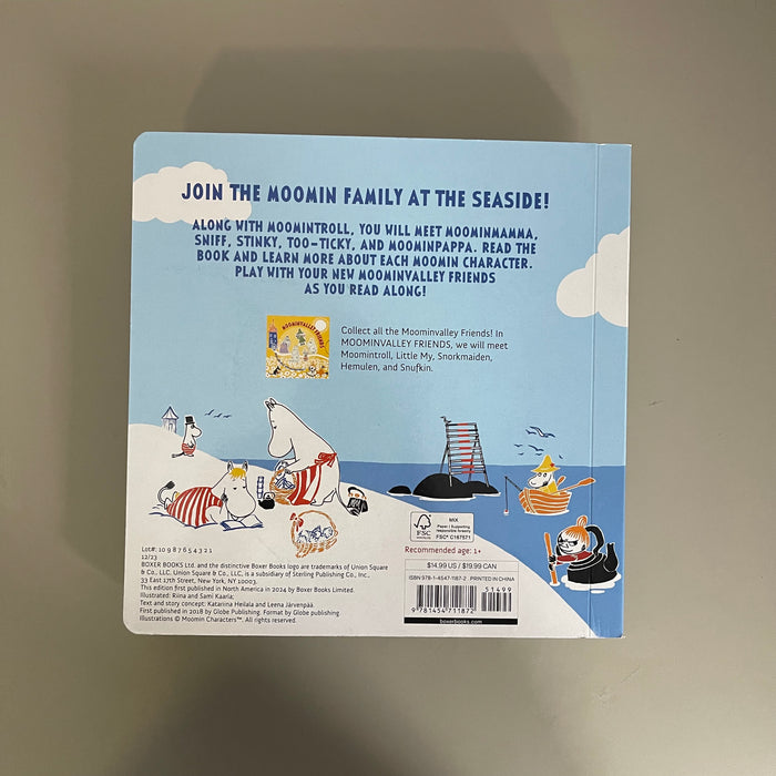 [NEW] Moomin Valley Friends At The Seaside- Read and Play with Moomin Trolls / Tove Jansson