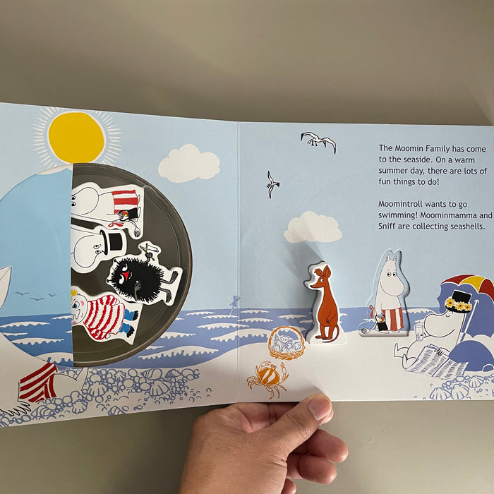 [NEW] Moomin Valley Friends At The Seaside- Read and Play with Moomin Trolls / Tove Jansson