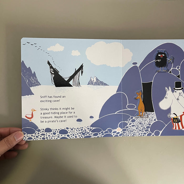 [NEW] Moomin Valley Friends At The Seaside- Read and Play with Moomin Trolls / Tove Jansson
