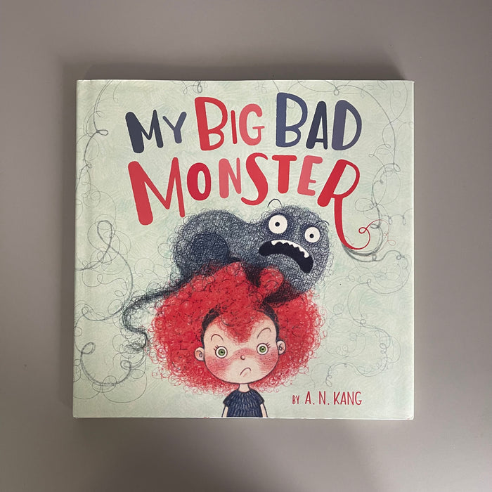[NEW] My Big Bad Monster / A.N. Kang
