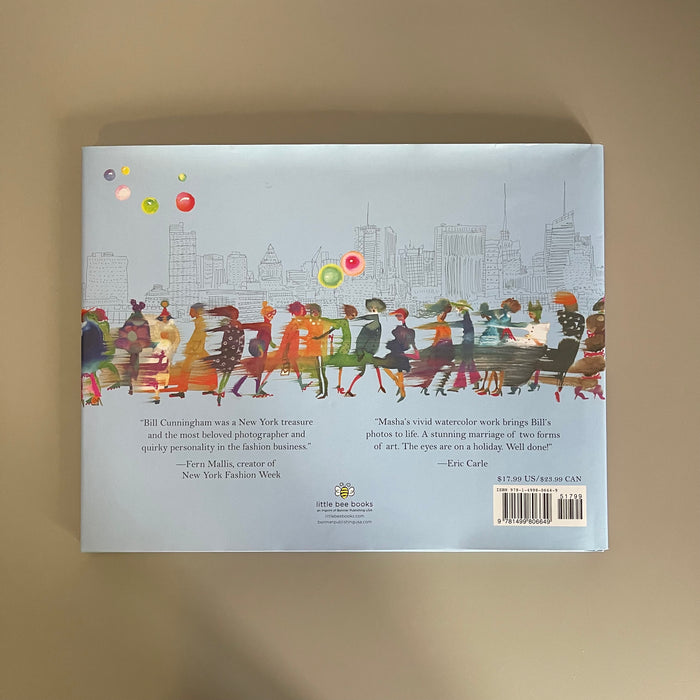 [New] Polka Dot Parade - A Book About Bill Cunningham / Deborah Blumenthal