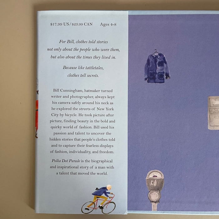 [New] Polka Dot Parade - A Book About Bill Cunningham / Deborah Blumenthal