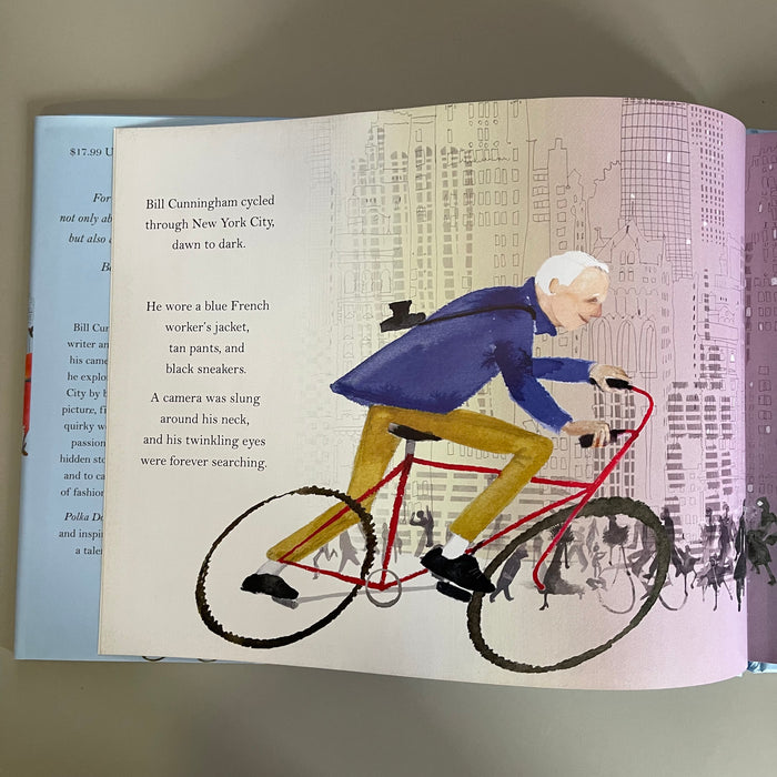 [New] Polka Dot Parade - A Book About Bill Cunningham / Deborah Blumenthal
