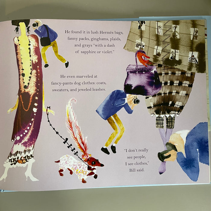 [New] Polka Dot Parade - A Book About Bill Cunningham / Deborah Blumenthal
