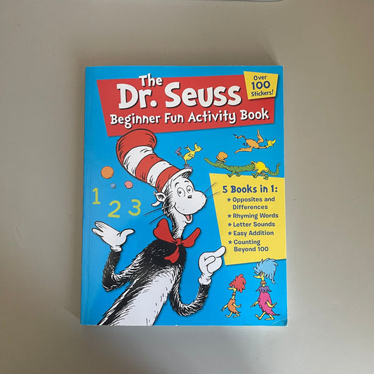 [NEW] The Dr. Seuss Beginner Fun Activity Book