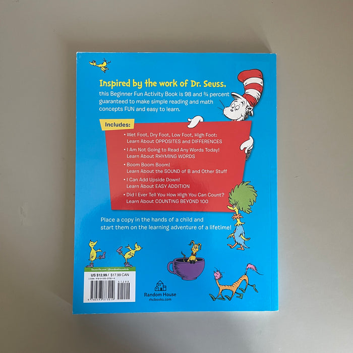 [NEW] The Dr. Seuss Beginner Fun Activity Book