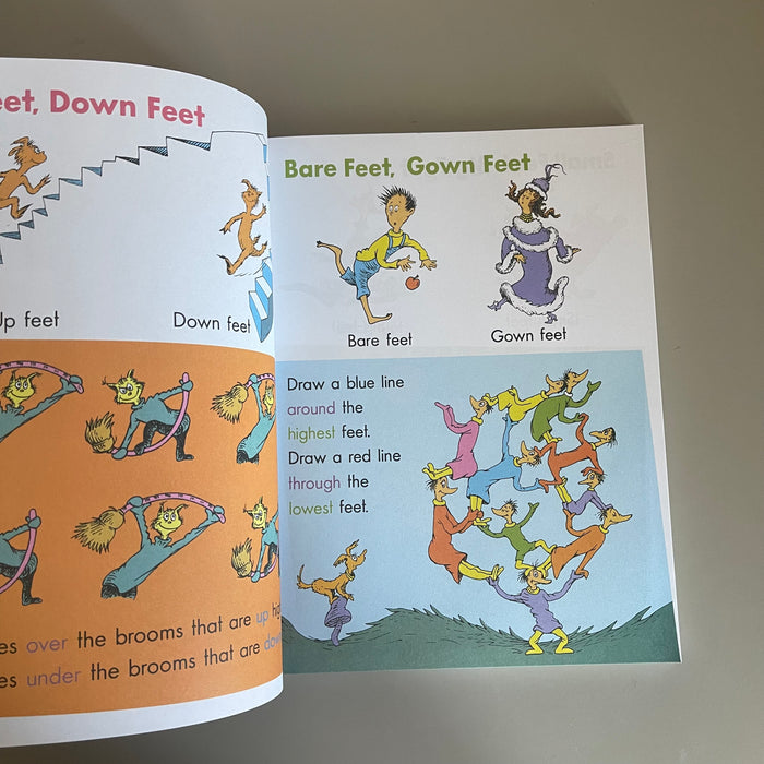 [NEW] The Dr. Seuss Beginner Fun Activity Book