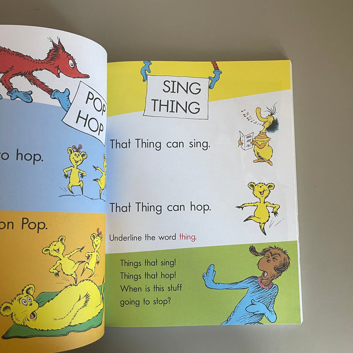 [NEW] The Dr. Seuss Beginner Fun Activity Book