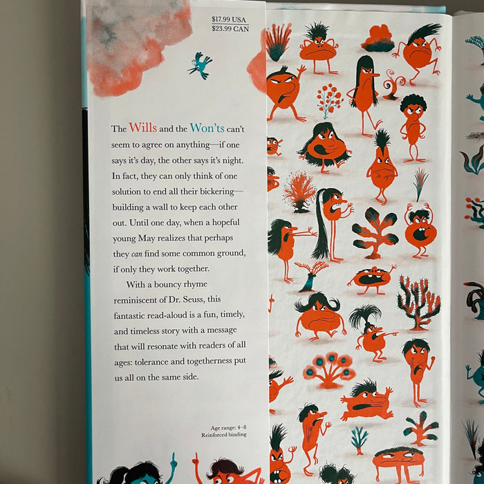 [NEW] The Wills and The Won'ts / Angela Woolfe