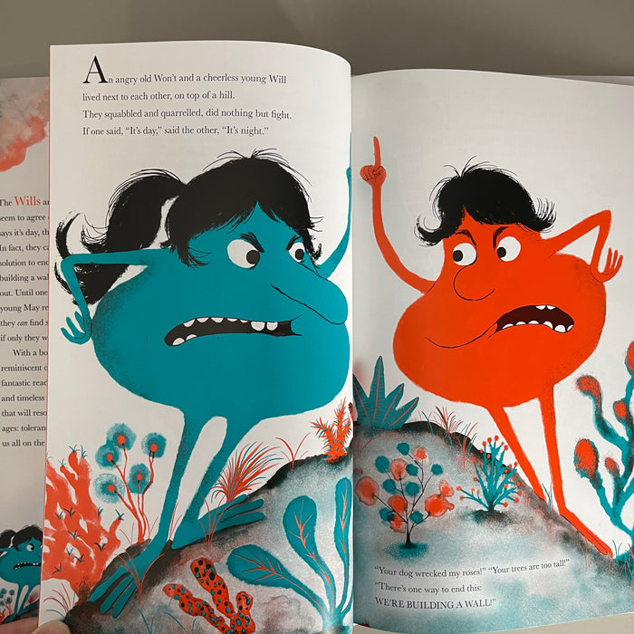 [NEW] The Wills and The Won'ts / Angela Woolfe