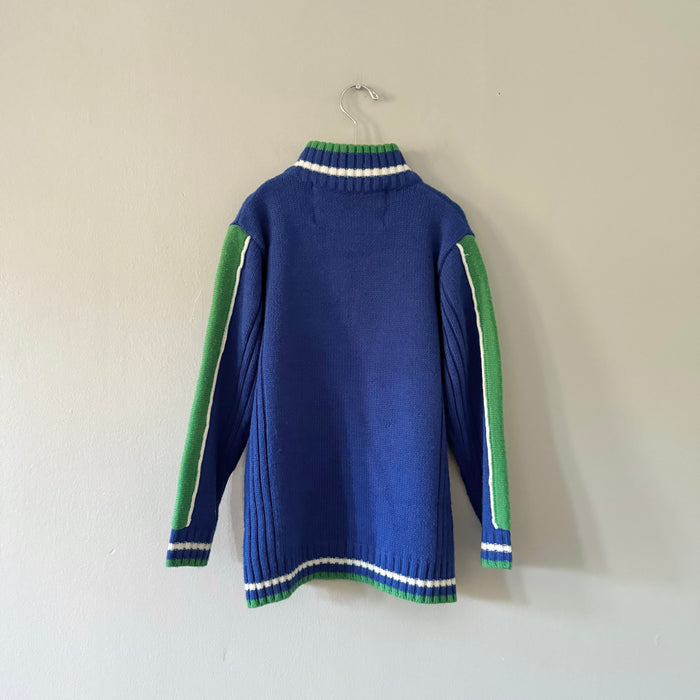 NHL / Vancouver Canucks knit sweater / 8-9Y