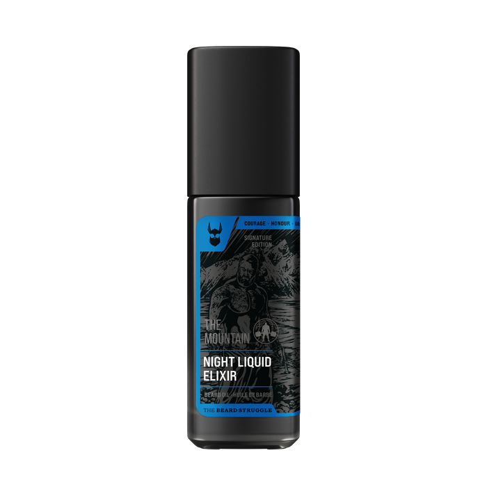 Night Liquid Beard Oil - Mountain. The Beard Struggle
