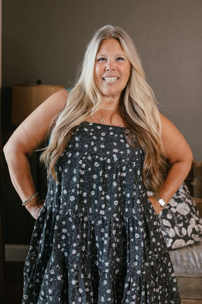 Nightfall Floral Dress - Macoma Boutique250 Dresses