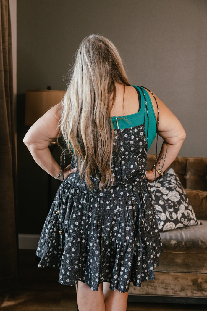 Nightfall Floral Dress