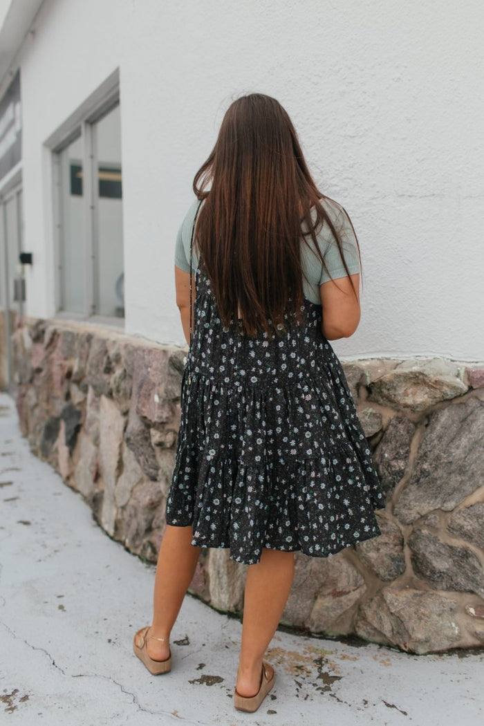 Nightfall Floral Dress - Macoma Boutique250 Dresses