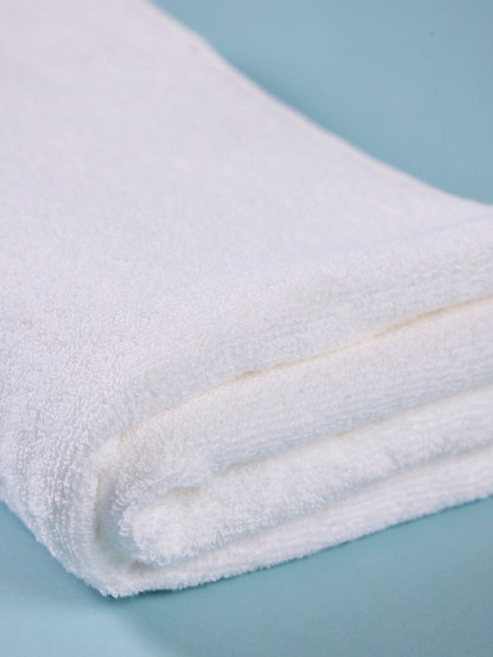 Nimbus White 550 GSM Cotton Bath Towel